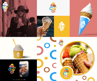 Chill Out with Every Scoop brand brand identity branding brandingdesign business design graphic design graphicdesign illustration logo logo design logobrand logoconcept logodesign logodesigns logodesinger logoideas logoinspiration logos logotype