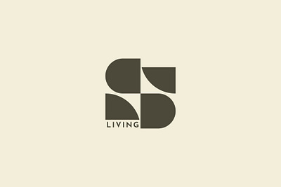 Siargao Living & Siargao Invest logotypes branding clean design graphic design invest investment company island living logo logotype minimalistic s s lettter tropical vector