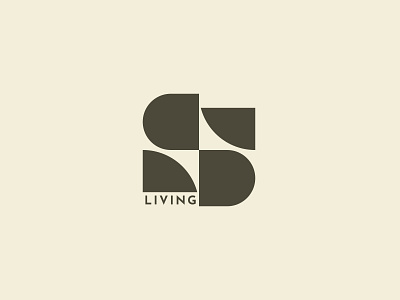 Siargao Living & Siargao Invest logotypes branding clean design graphic design invest investment company island living logo logotype minimalistic s s lettter tropical vector