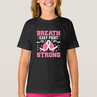 Lung Cancer Awarness T-Shirt design branding design floral lungs shirt graphic design illustration logo lung awareness month lung cancer lung cancer awareness lung cancer ribbon color lung cancer ribbons lung cancer support shirt lung cancer svg lung shirt respiratory shirt t shirt t shirt design t shirt designs t shirts therapist shirt