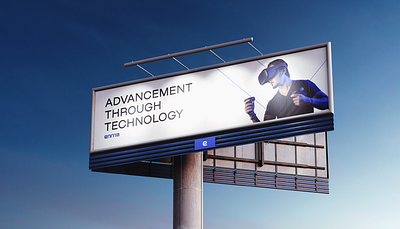 Bilboard Design for ENMA billboard design brand branding logo logo design visual identity design