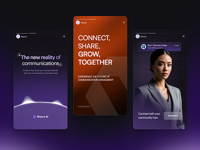 Nixora - Branding for AI ai banners brand guidelines brand identity brandbook branding design graphic design guidelines identity logo logo designer marketing smm style guide visual identity