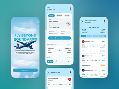 ✈️ Neutravels - Flight Booking App figma travel travel app ui