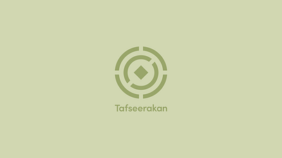 Tafseerakan Logo Design brand branding logo logo design visual identity