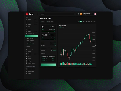 Crypto Dashboard Design For Swap Template crypto crypto app crypto dashboard crypto dashboard design crypto exchange crypto swap crypto trading crypto wallet cryptocurrency exchange currency exchange currency swap dex exchange exchange dashboard exchange platform swap swap dashboard swap interface token swap web3