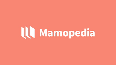 Mamopedia Logo Design brand branding logo logo design visual identity