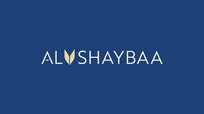 Alshaybaa Visual Identity brand branding logo logo design visual identity