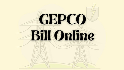 GEPCO Online Bill gepcobill