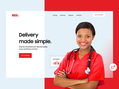 Red Cross App branding design graphic design logo minimal ui uiux ux