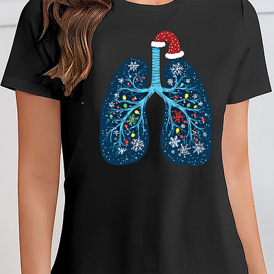 Lung Cancer Awarness T-Shirt design branding breast cancer causes design floral lungs shirt graphic design illustration logo lung cancer lung cancer awareness lung cancer ribbon color lung cancer ribbons lung cancer support shirt lung cancer svg lung shirt respiratory shirt t shirt t shirt design t shirt designs t shirts therapist shirt