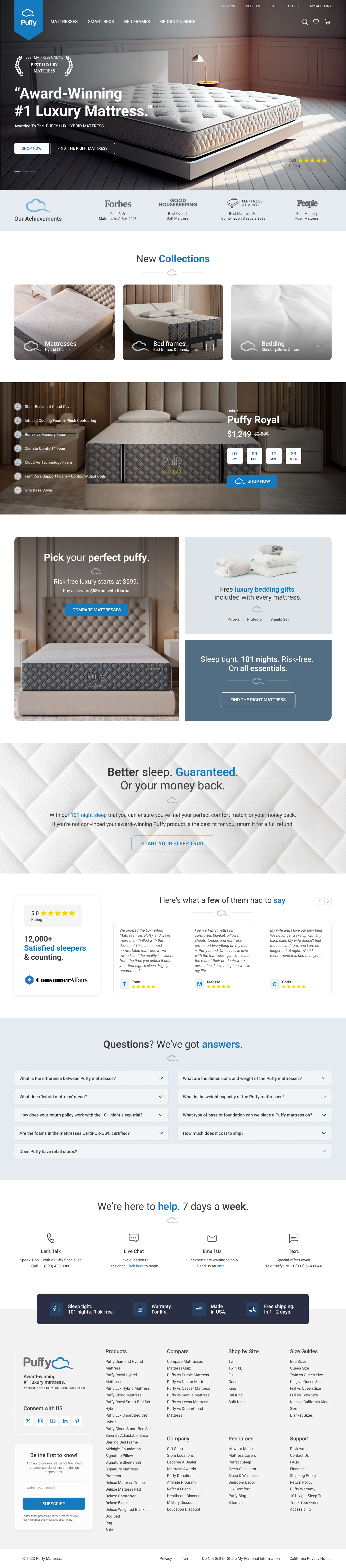 Mattress Ecommerce Website azad branding creative design ecommerce estore graphic design illustration luxury mohammad mohammad azad shopping store ui ui design ux website