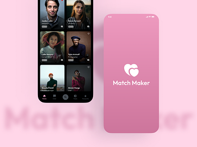MatchMaker 💕 💬 compatibilityfirst datewithpurpose dating app datingredefined findyourmatch loveconnection matchmakerapp perfectmatch smartmatchmaking swiperight swipesmart