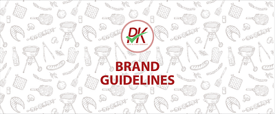 PK Meat & Food Company: Branding and Design Guidelines brandconsistency brandguidelines brandmanual colorpalette foodbranding logodesign meatbranding typographydesign visualidentity