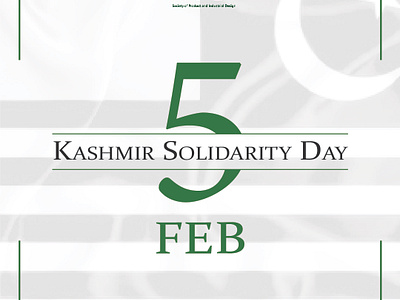 SPID Celebrates Kashmir Day: Solidarity and Awareness graphic design kashmirday kashmirday2024 kashmirpostdesign kashmirsolidarityday standwithkashmir