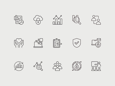 CDC Iconography branding data design geometric icon iconography illustration information line pictogram ui ux vector