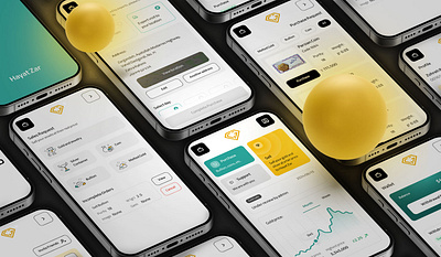 Hayat Zar Product Design figma prototyping ui