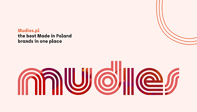 Mudies.pl – the best Made in Poland brands in one place brand branding category clean clean ui design fashion graphic design illustration landing page logo ui ui design uiux ux ux design web web design website website design