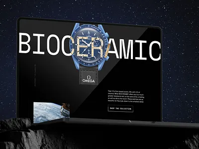 Swatch x Omega Concept Website animation branding ecommerce inspiration interaction design ui ux watches webdesign