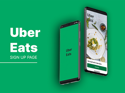 Uber Eats UI Design eats mobile app mobile ui mobile ui design mobile uiux uber eats ui ux