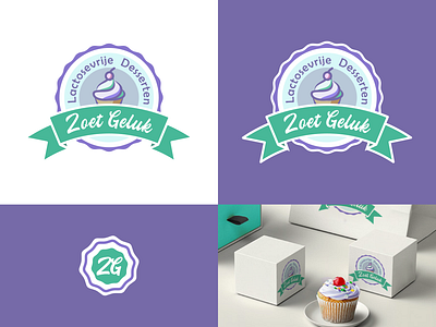 Zoet Geluk Logo logo