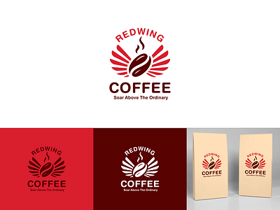 Redwing Coffee Logo logo