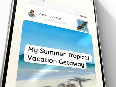 Letter App animation app desig email mail mobile mobile design ui
