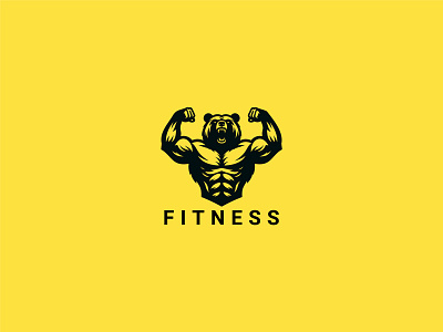 Bear Logo animal bear bear bicep bear bodybuilder bear fitness bear food bear gym bear gym logo bear logo fitness logo grizzly bear grizzly logo gym gym logo powerpoint strong strong bear top bear warrior warrior bear