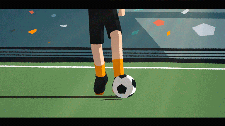 Football Guardians 2023 2d animation fifa motion soccer video