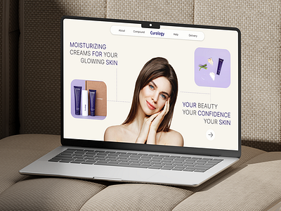 Curology — Cosmetic & Beauty Product Website beauty product website cosmetic cosmetic product website cosmetice beauty trending design