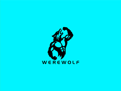 Werewolf Logo creature history illustration old powerpoint roaring wolf strong werewolf t shirt design warrior warrior wolf were wolf werewolf werewolf angry werewolf attack werewolf fighter werewolf logo wild wolf wolf wolf men wolf men logo