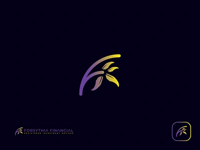 Forsythia Financial Logo brand logo branding business logo company logo corporate logo creative logo f f letter logo f logo finance logo financial logo letter mark logo logo logo design logo designer print logo professional logo typography logo typorgraphy web logo