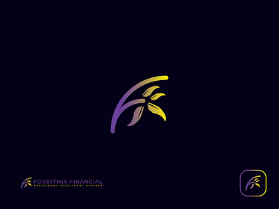 Forsythia Financial Logo brand logo branding business logo company logo corporate logo creative logo f f letter logo f logo finance logo financial logo letter mark logo logo logo design logo designer print logo professional logo typography logo typorgraphy web logo