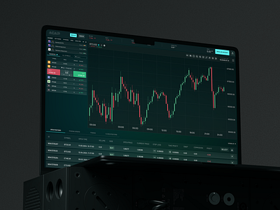 Trading Dashboard UI Design animation appdesign branding darkmode dashboarddesign designsystem interactiondesign logo minimaldesign motion graphics productdesign ui usability