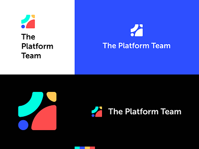 The Platform Team Logo animation branding design icon logo motion graphics platform team video youtube