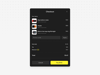 ✦ Checkout app branding design graphic design typography ui ux