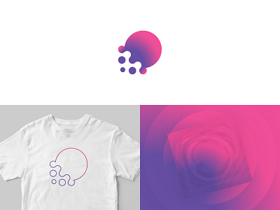 Meduza brand branding dating app gradient icon identity logo logo design logotype medusa