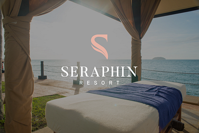 Seraphin Resort - Logo Design and Branding agency beach brand brand identity branding design agency graphic design graphic designer hotel logo logo design logo designer monark monark solutions resort vacation visual identity