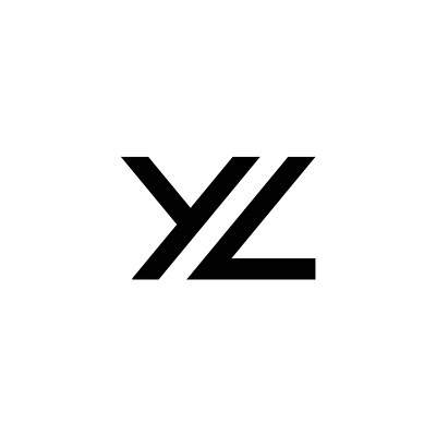 YL monogram logo / YL logo design ly creative logo yl business logo yl custom logo yl initial logo yl letter logo yl logo yl logo design yl luxury logo yl minimal yl minimalist logo yl monogram