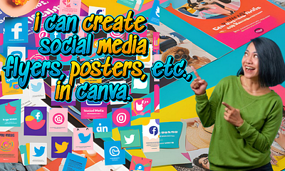 Canva Flyers & Social media Posts branding canva canva banners canva designs canva posteers flyers flyers canva graphic design logo soicalmedia anva