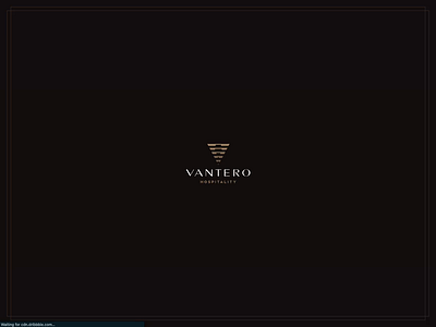 Vantero animation brand branding drink identity logo luxury responsive ui web wine