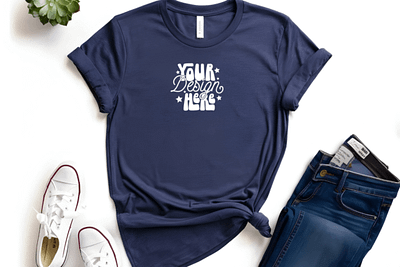 Bella Canvas 3001 Flat Lay Mockup bella canvas 3001 shirt mock up bella canvas mockup boho tshirt mock up flat lay t shirt mockups mock up flat lay pod flatlay mocks