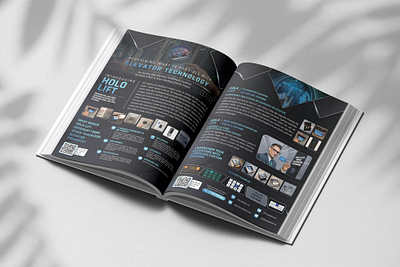 TECHNOLOGY COMPANY PROFILE book design book formatting brand identity branding brochures catalogue design company profile ebook editorial design flyer formatting layout design print book print media