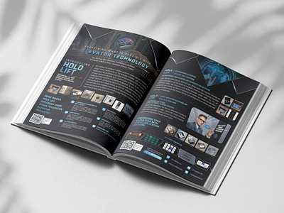 TECHNOLOGY COMPANY PROFILE book design book formatting brand identity branding brochures catalogue design company profile ebook editorial design flyer formatting layout design print book print media