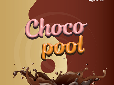 Chocolate Cover Design brand branding graphic design illustration