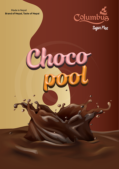 Chocolate Cover Design brand branding graphic design illustration