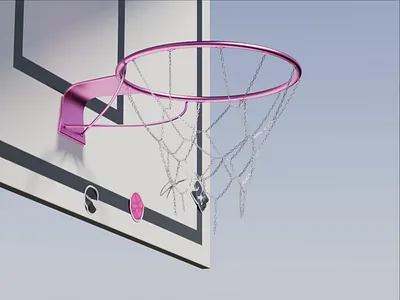 Hello Dribbble 3d animation motion graphics