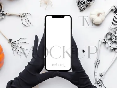 Holiday Device Mockup, Halloween Evite boho phone mockup branding mockup business mockup device mockup digital mockup iphone mock up iphone mockup iphone screen mockup mobile invite mobile mockup phone mockup screen mockup smart phone mockup smartphone mockup webdesign mockup website mockup