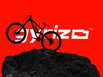 Gyrizo Concept Bike 3d animation bike brand identity branding conceptdesign design graphic design logo logotype model motion graphics spline sports ui