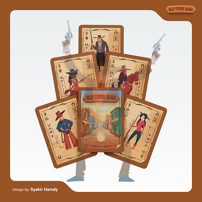 Old Town Road - 2021 board game card game tabletopgames