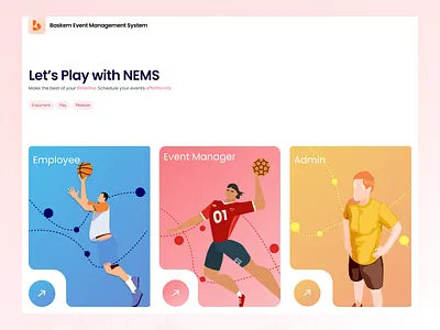 Baskem ⚽ Event Management System baskemevents eventplanning seamlessevents